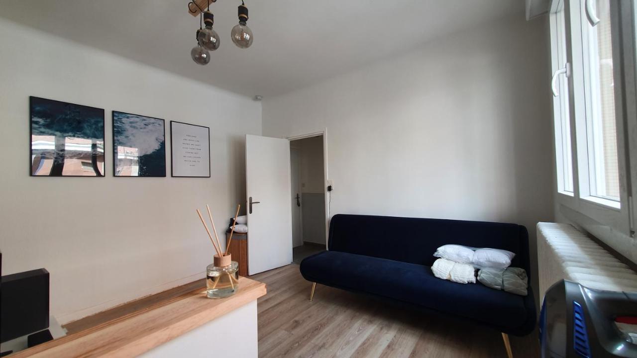 Joli T2- Centre Ville - Parking Gratuit - Wifi Dunkirk ภายนอก รูปภาพ