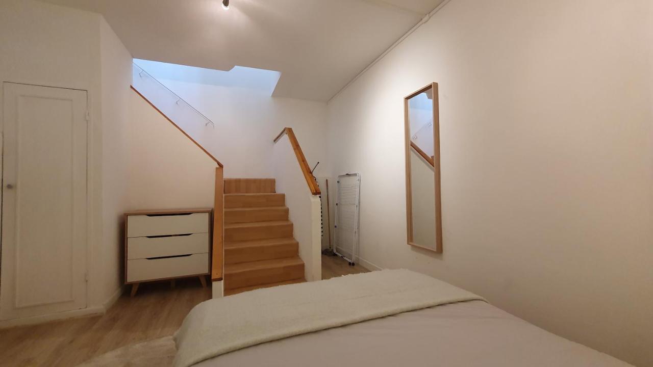 Joli T2- Centre Ville - Parking Gratuit - Wifi Dunkirk ภายนอก รูปภาพ